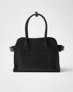 Prada Medium Leather Tote Bag - Image 5